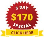 5 day $170 Special thumbnail
